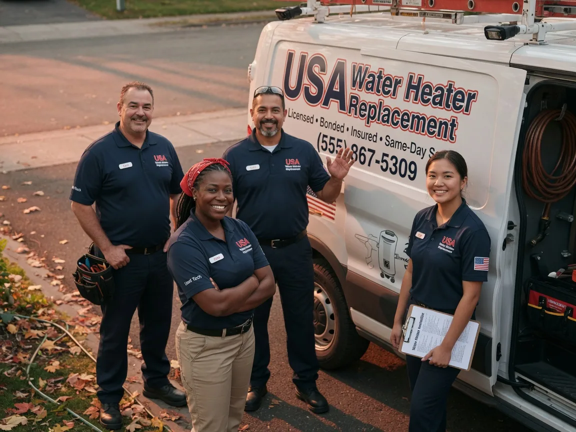 Water Heater Replacement company in Buckeye Lake, OH