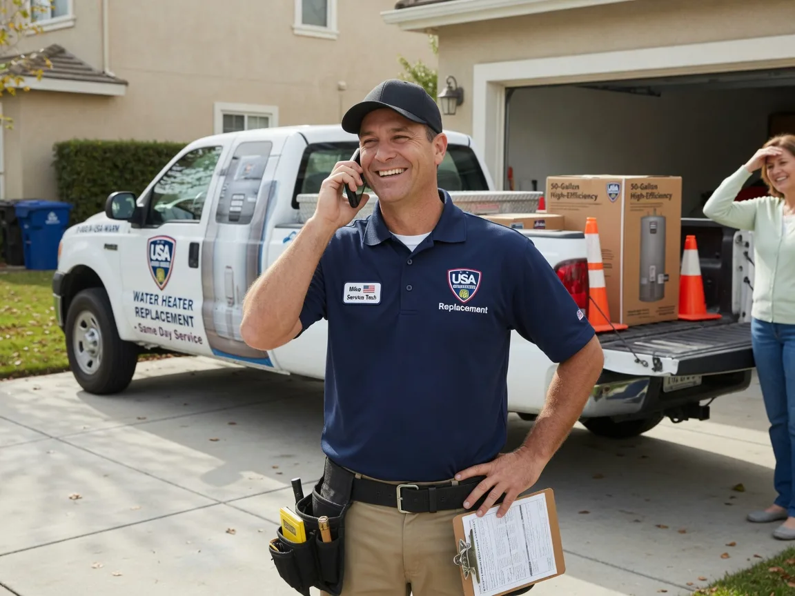 Water Heater Replacement Buckeye Lake, OH FAQs